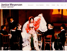 Tablet Screenshot of janicemeyerson.com